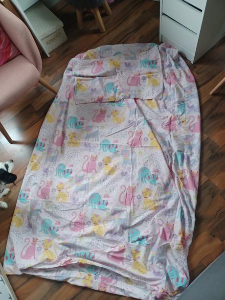Kočičkové povlečení na velkou postel, šířka (cm): 130,délka (cm): 190
