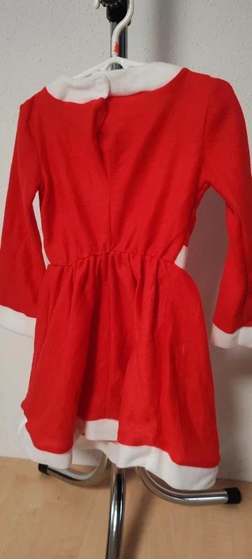 Vánoční santa šaty, 92