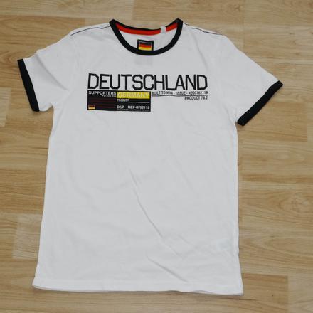 Tricko bile 146/152, c&a,146