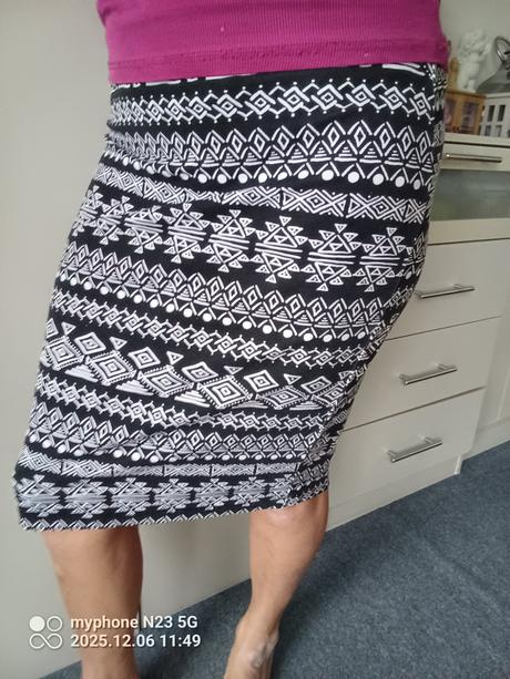 Sukně zn."reserved" vel."42/xl", reserved,42