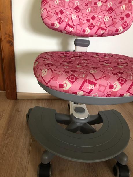 Rostoucí židle k psacímu stolu pro děti, 