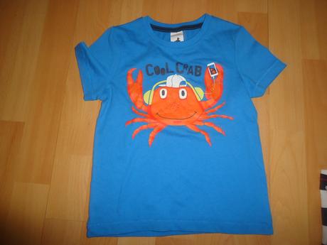 Trička s krátkým rukávem, c&a,98