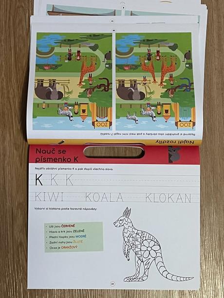 Dívčí školní batoh unicorn - beckmann + sešity,