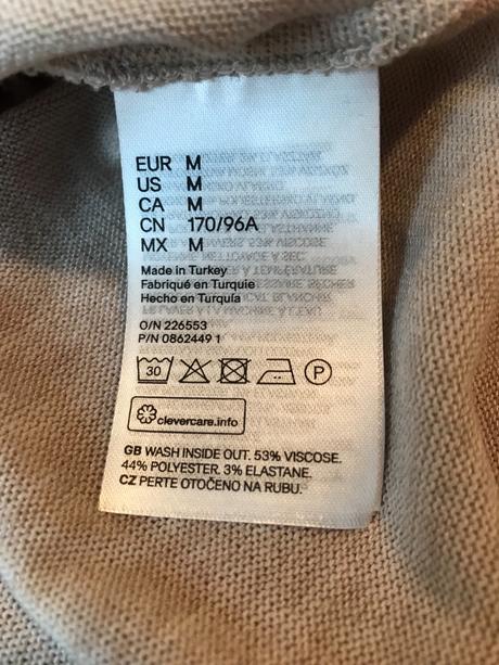 Dlouhý svetr s kapucí, h&m,m