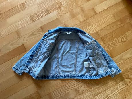 Džínová bunda vel.128, h&m,128