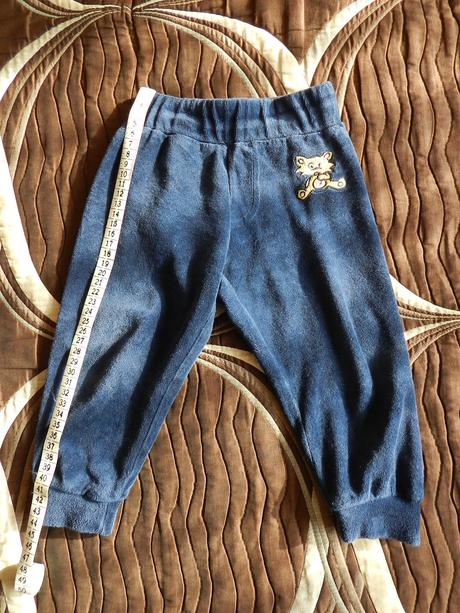 Tepláky s liškou , lupilu,80