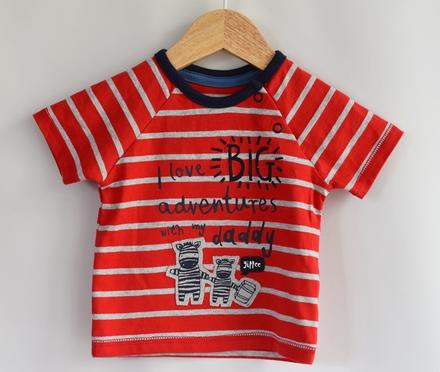 Tričko vel. 0 - 3 m, george,62