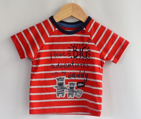 Tričko vel. 0 - 3 m, george,62