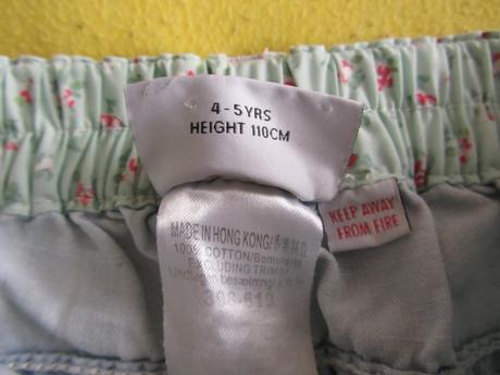 Kalhoty pláťáky next., next,110