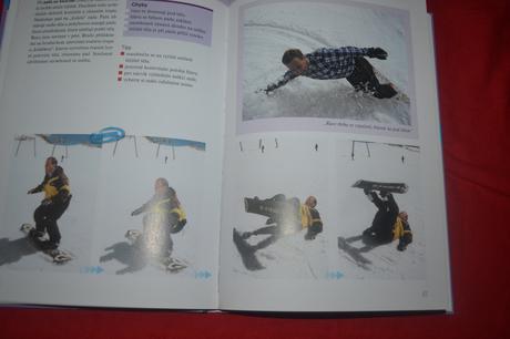 Kniha snowboarding,