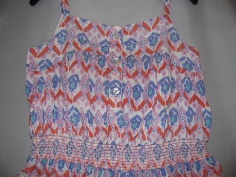 Barevné letní šaty na ramínka, george,116