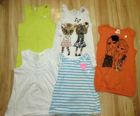 Set oblečení vel. 122, 122–134