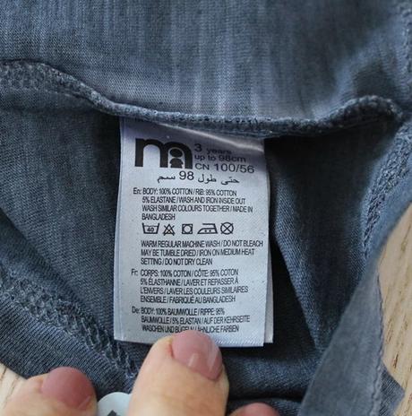 Tričko vel. 3 roky, mothercare,98