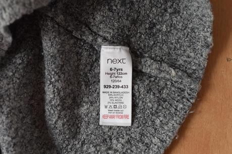 Svetr vel. 6 - 7 let, next,122