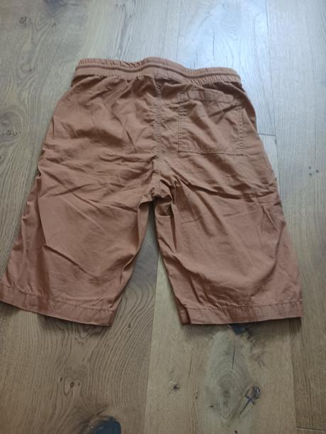 Kraťasy h&m č.134, h&m,134