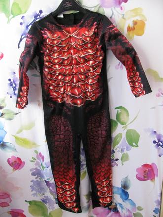 Karneval - overal drak halloween,