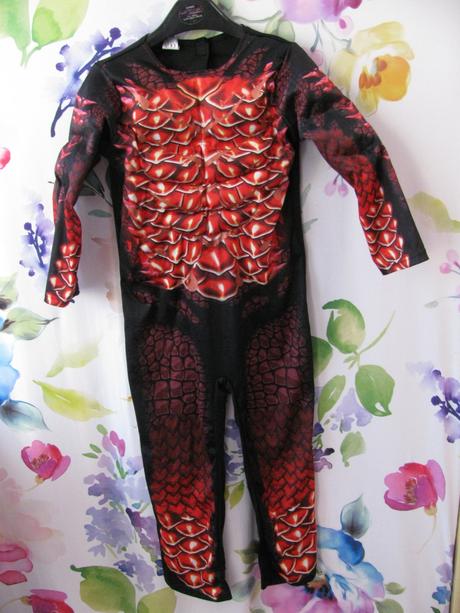 Karneval - overal drak halloween,