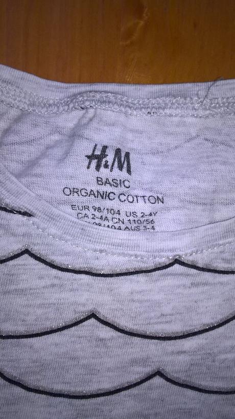 Triko hm, vel. 98/104, h&m,98
