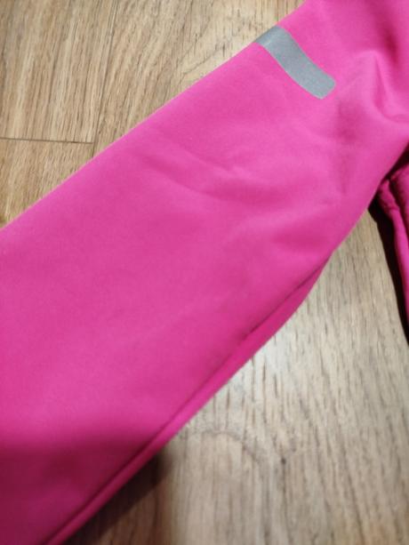 Softshellová bunda vel. 122/128, lewro,122