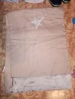 Nový slavnostní ubrus na stůl 45 x 150 cm,