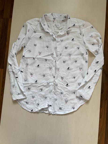 Košile s pejsky, vel 34/xs, reserved, yfl, reserved,xs