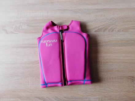 Dětská neoprenová plavací vesta easy swim vel.1-3r, 