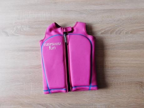 Dětská neoprenová plavací vesta easy swim vel.1-3r,