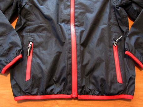 Chlapecká černá bunda vel 122-128, crivit,128