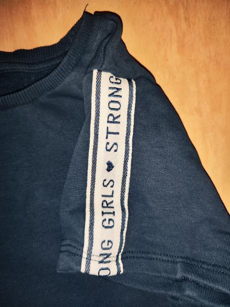 Modré šaty c&a 158/164, c&a,164