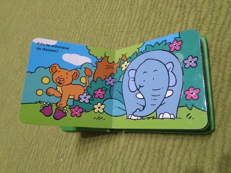 Obrázková knížka - v zoo, 