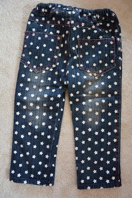 Kytičkované a hvězdičkové džíny, mexx,80