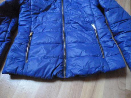 Prošívaná bunda vel. m bershka pro maminy, bershka,m