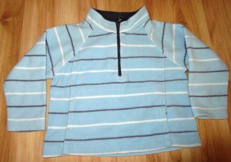 Flaušová mikina, early days,80