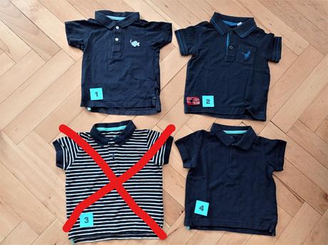 Triko krátký rukáv 92 lupilu, lupilu,92