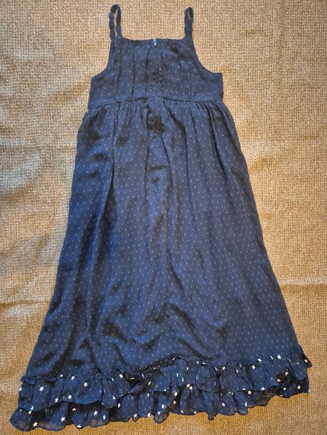 Dívčí dlouhé šaty orchestra vel 152, 152