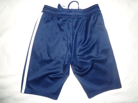 Tmavomodré šortky adidas 7/8 let, adidas,128