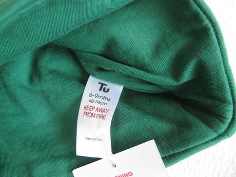 Kojenecká čepička-vel.6-9měs., tu,74