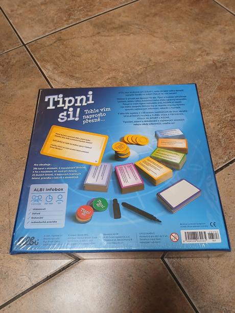 Hra tipni si, albi, nová, 