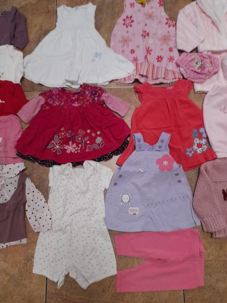 Dívčí set/balík , vel. 62/68, 68–80