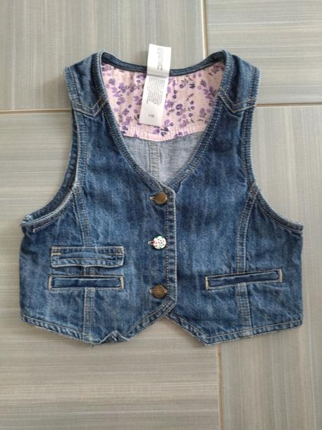 Riflová vesta, palomino,116