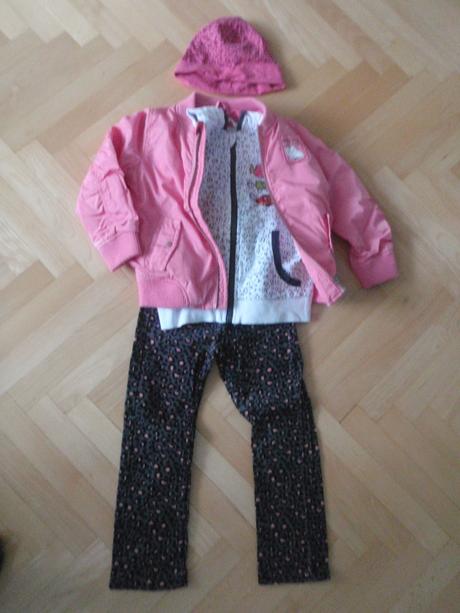 Set oblečení na podzim- jaro velikost 110, 110