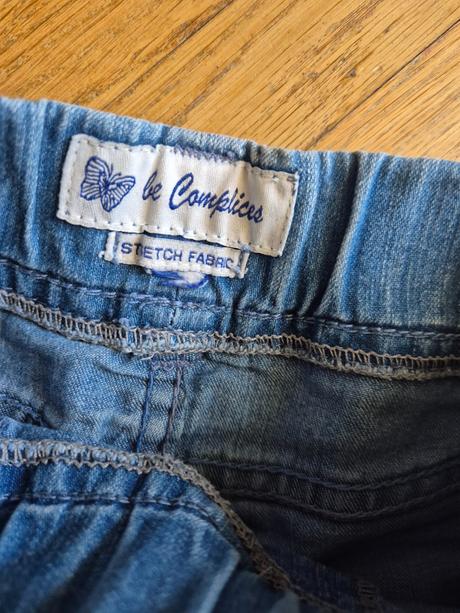 Riflové šortky, 122