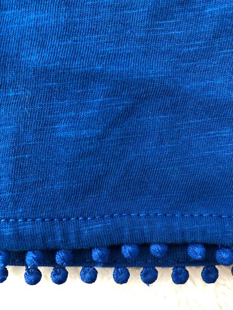 Top modry 146/152 pepperts, pepperts,146