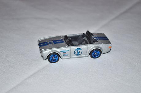 Auto hot wheels angličák, 