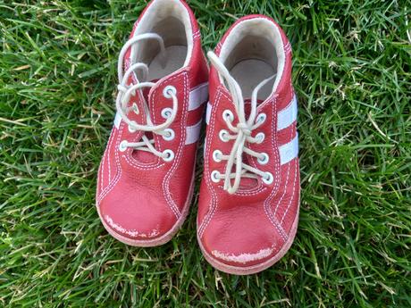 Kožené boty, stélka 14 cm, pegres,21