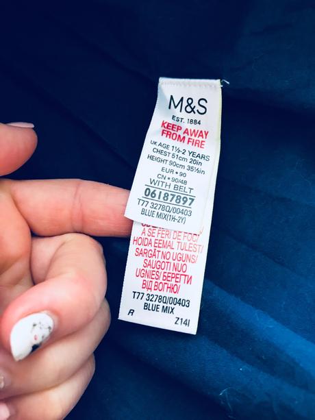 Šaty - v.18/24 měs., marks & spencer,92