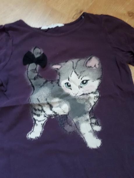 3x tričko s dlouhým rukávem, h&m,110