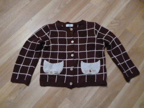 Kočičkový svetr next 1,5-2 r, next,92