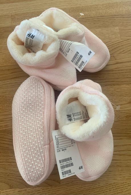 Bačkory & válenky h&m vel. 30/31, h&m,30