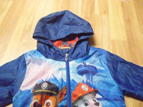 Bunda tlapková patrola 3-4, nickelodeon,104